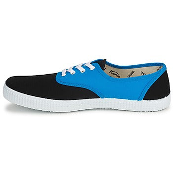 Baskets basses femmes Victoria  INGLESA BICOLOR  Bleu