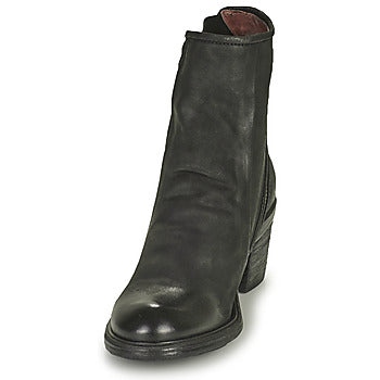 Bottines femmes Airstep / A.S.98  JAMAL LOW  Noir