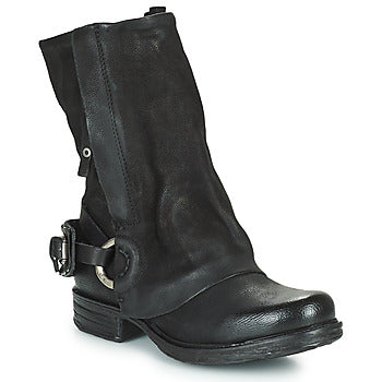 Boots femmes Airstep / A.S.98  SAINT EC  Noir