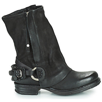 Boots femmes Airstep / A.S.98  SAINT EC  Noir