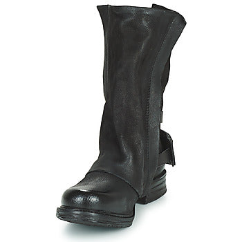 Boots femmes Airstep / A.S.98  SAINT EC  Noir