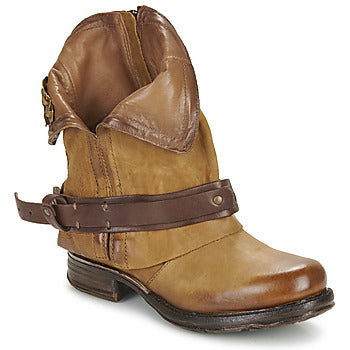 Boots femmes Airstep / A.S.98  SAINT BIKE  Marron