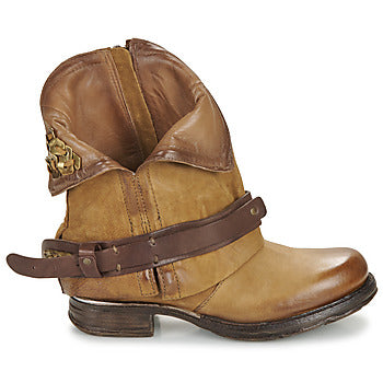 Boots femmes Airstep / A.S.98  SAINT BIKE  Marron