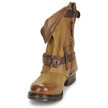 Boots femmes Airstep / A.S.98  SAINT BIKE  Marron