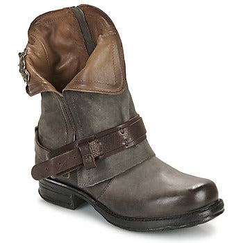 Boots femmes Airstep / A.S.98  SAINT BIKE  Gris