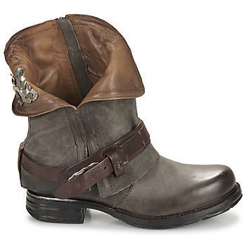 Boots femmes Airstep / A.S.98  SAINT BIKE  Gris