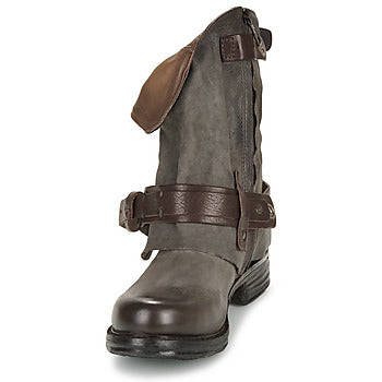 Boots femmes Airstep / A.S.98  SAINT BIKE  Gris