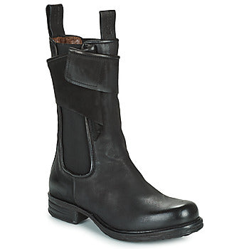Boots femmes Airstep / A.S.98  SAINTEC CHELS  Noir