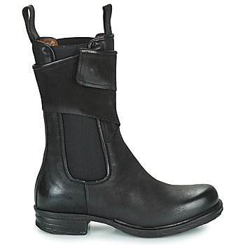 Boots femmes Airstep / A.S.98  SAINTEC CHELS  Noir