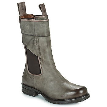 Boots femmes Airstep / A.S.98  SAINTEC CHELS  Gris