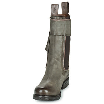 Boots femmes Airstep / A.S.98  SAINTEC CHELS  Gris