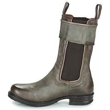 Boots femmes Airstep / A.S.98  SAINTEC CHELS  Gris