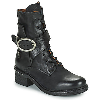 Bottines femmes Airstep / A.S.98  NOVASUPER LACE  Noir