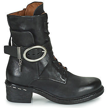 Bottines femmes Airstep / A.S.98  NOVASUPER LACE  Noir