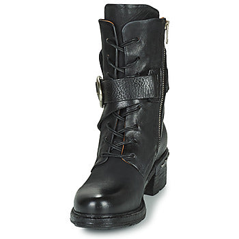 Bottines femmes Airstep / A.S.98  NOVASUPER LACE  Noir