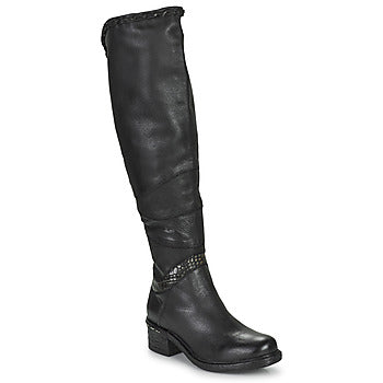 Cuissardes femmes Airstep / A.S.98  NOVASUPER HIGH  Noir