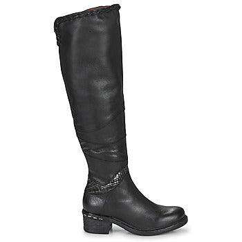 Cuissardes femmes Airstep / A.S.98  NOVASUPER HIGH  Noir