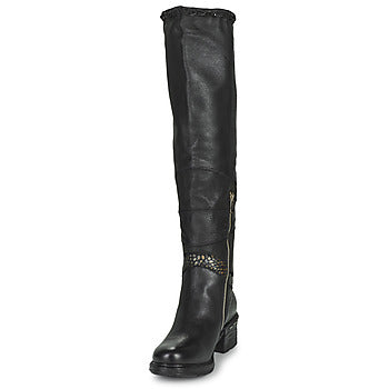 Cuissardes femmes Airstep / A.S.98  NOVASUPER HIGH  Noir