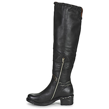 Cuissardes femmes Airstep / A.S.98  NOVASUPER HIGH  Noir