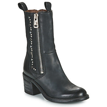 Bottines femmes Airstep / A.S.98  JAMAL STUDS  Noir