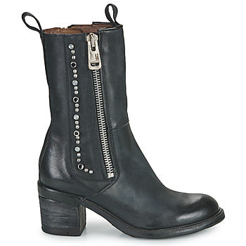 Bottines femmes Airstep / A.S.98  JAMAL STUDS  Noir