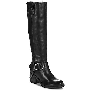Bottes femmes Airstep / A.S.98  JAMAL HIGH  Noir