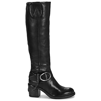 Bottes femmes Airstep / A.S.98  JAMAL HIGH  Noir
