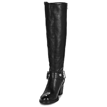 Bottes femmes Airstep / A.S.98  JAMAL HIGH  Noir