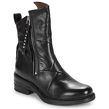 Boots femmes Airstep / A.S.98  MIRACLE ZIP  Noir