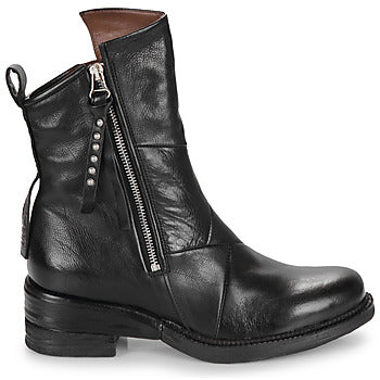 Boots femmes Airstep / A.S.98  MIRACLE ZIP  Noir