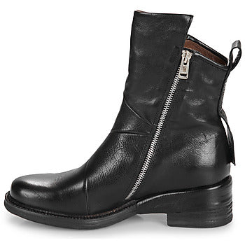 Boots femmes Airstep / A.S.98  MIRACLE ZIP  Noir