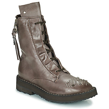 Boots femmes Airstep / A.S.98  CHIMICA  Marron