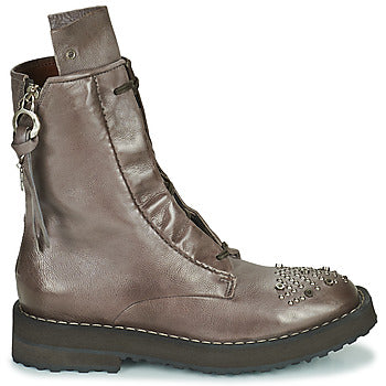 Boots femmes Airstep / A.S.98  CHIMICA  Marron