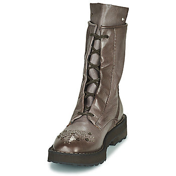 Boots femmes Airstep / A.S.98  CHIMICA  Marron