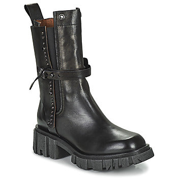 Boots femmes Airstep / A.S.98  HELL STUD  Noir