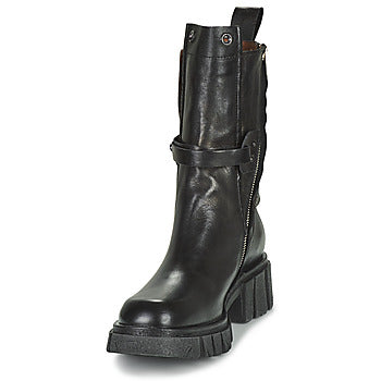 Boots femmes Airstep / A.S.98  HELL STUD  Noir