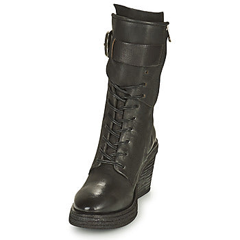 Bottines femmes Airstep / A.S.98  TALL  Noir
