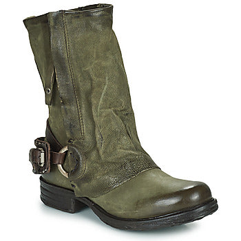 Boots femmes Airstep / A.S.98  SAINT EC  Kaki