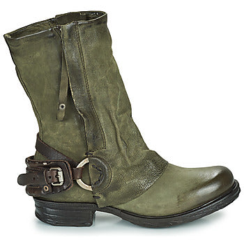 Boots femmes Airstep / A.S.98  SAINT EC  Kaki