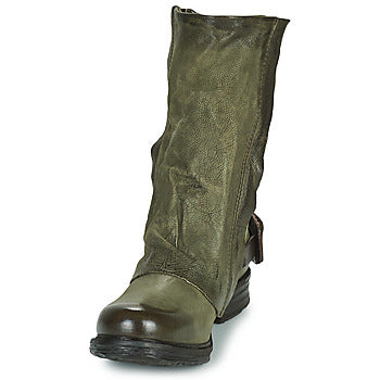 Boots femmes Airstep / A.S.98  SAINT EC  Kaki