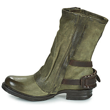 Boots femmes Airstep / A.S.98  SAINT EC  Kaki