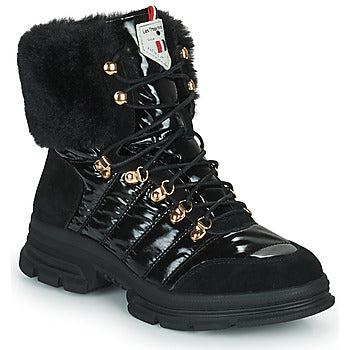 Boots femmes Les Tropeziennes par M.Belarbi  CHAMO  Noir