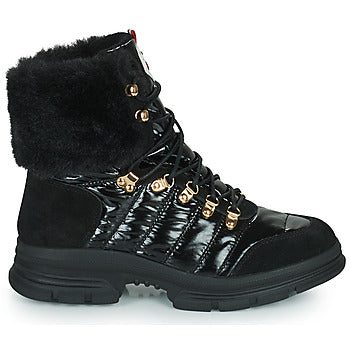 Boots femmes Les Tropeziennes par M.Belarbi  CHAMO  Noir