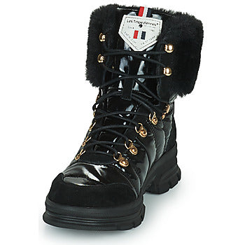 Boots femmes Les Tropeziennes par M.Belarbi  CHAMO  Noir
