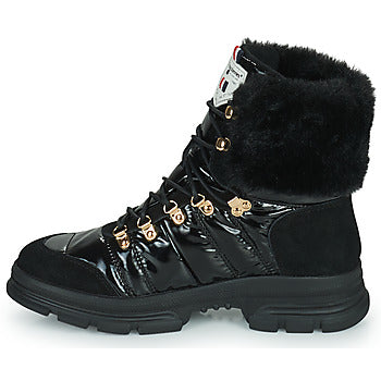 Boots femmes Les Tropeziennes par M.Belarbi  CHAMO  Noir