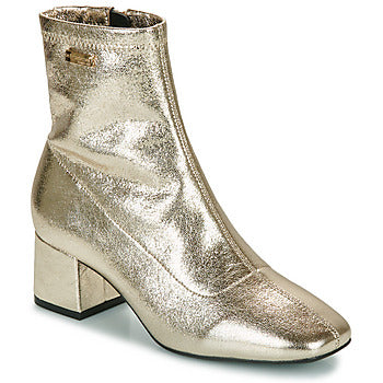 Bottines femmes Les Tropeziennes par M.Belarbi  DANIELA  Doré