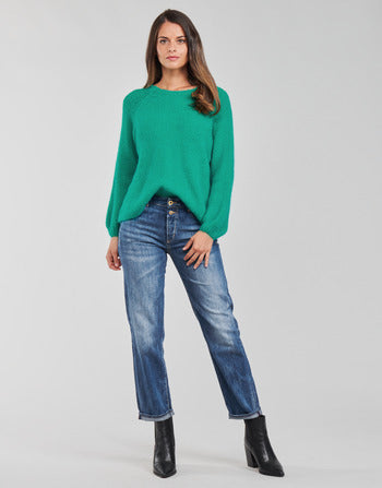 Jeans mom femmes Le Temps des Cerises  400/18 BASIC  Bleu