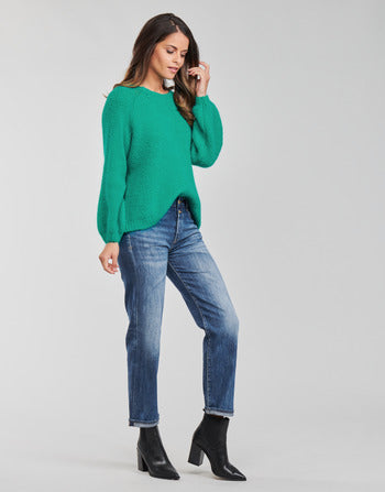 Jeans mom femmes Le Temps des Cerises  400/18 BASIC  Bleu
