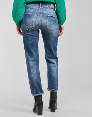 Jeans mom femmes Le Temps des Cerises  400/18 BASIC  Bleu