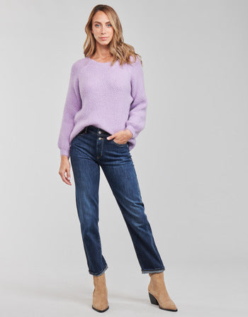 Jeans 3/4 & 7/8 femmes Le Temps des Cerises  400/18 BASIC  Bleu